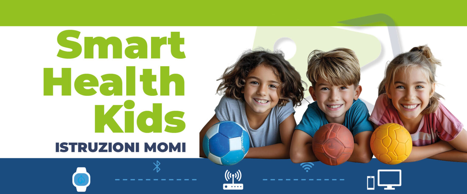 Smart Health Kids istruziuoni MOMI